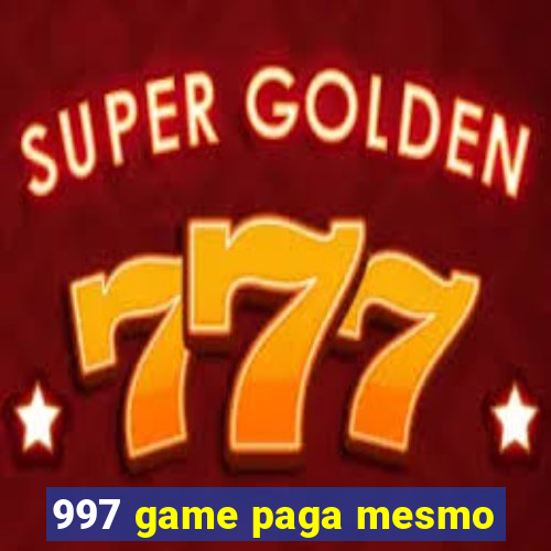 997 game paga mesmo